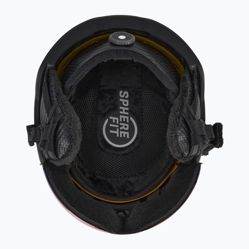 HEAD Porsche Radar Ski Helmet 5K Photo Mips black/5k photo green 5