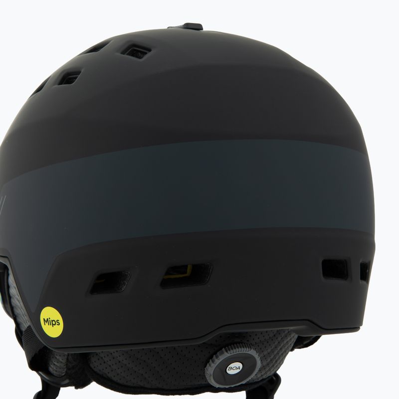 HEAD Porsche Radar Ski Helmet 5K Photo Mips black/5k photo green 7