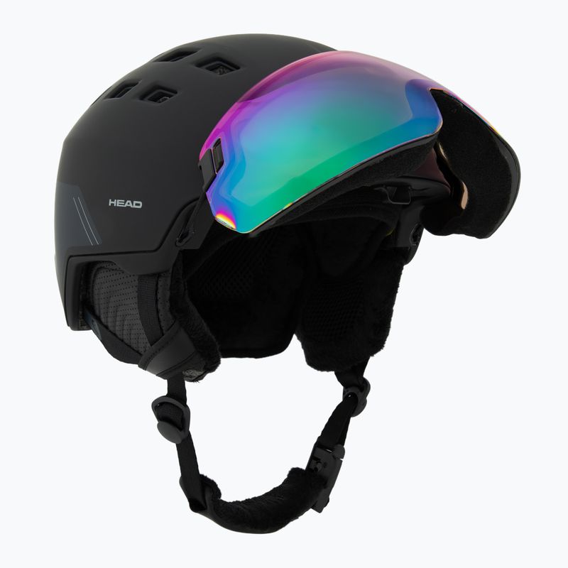 HEAD Porsche Radar Ski Helmet 5K Photo Mips black/5k photo green 9