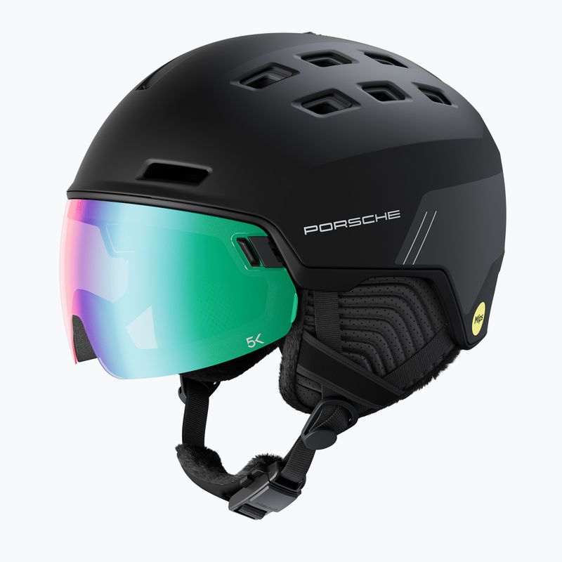 HEAD Porsche Radar Ski Helmet 5K Photo Mips black/5k photo green