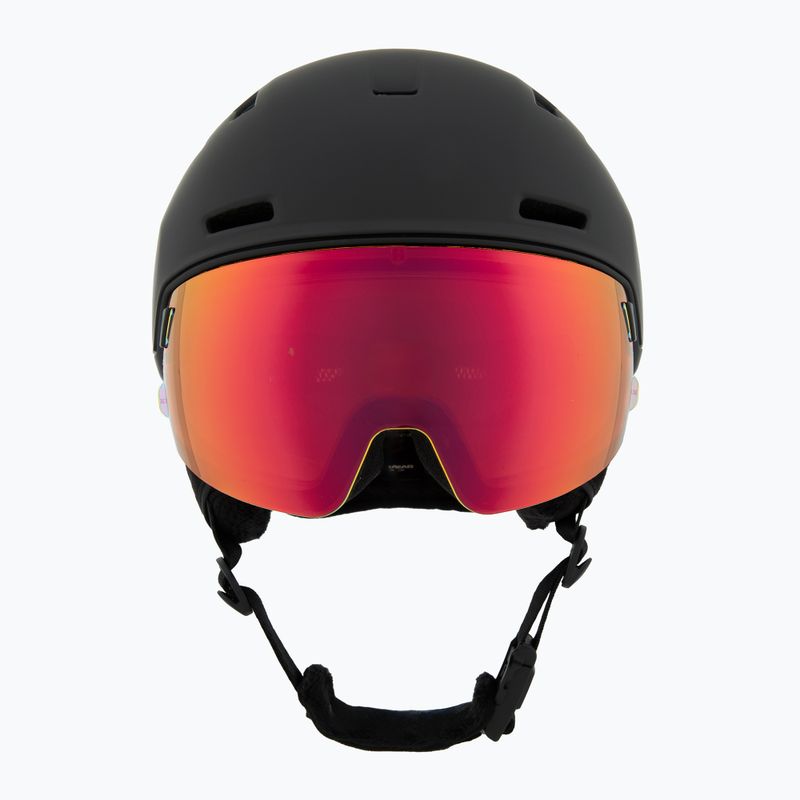 HEAD Radar Pro ski helmet black/red yellow 2