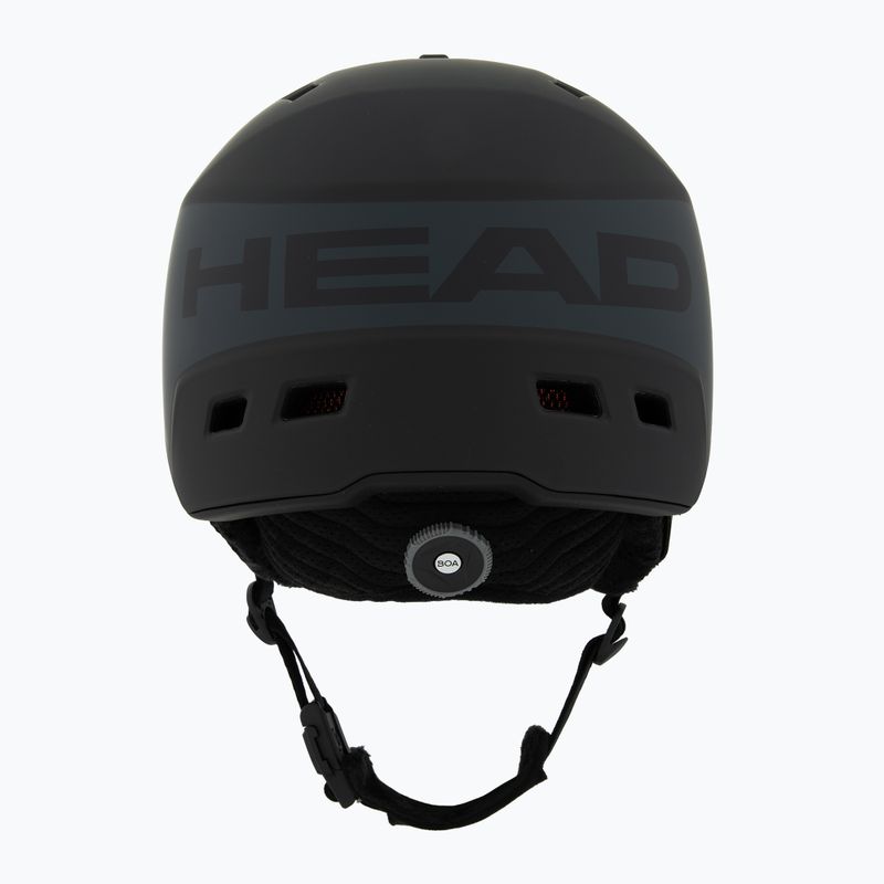 HEAD Radar Pro ski helmet black/red yellow 4