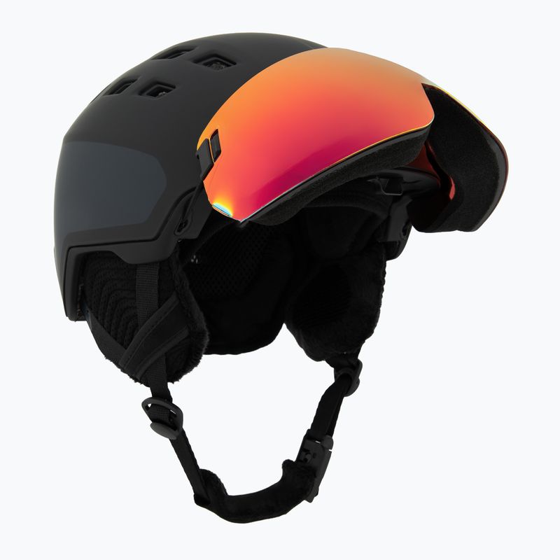 HEAD Radar Pro ski helmet black/red yellow 9