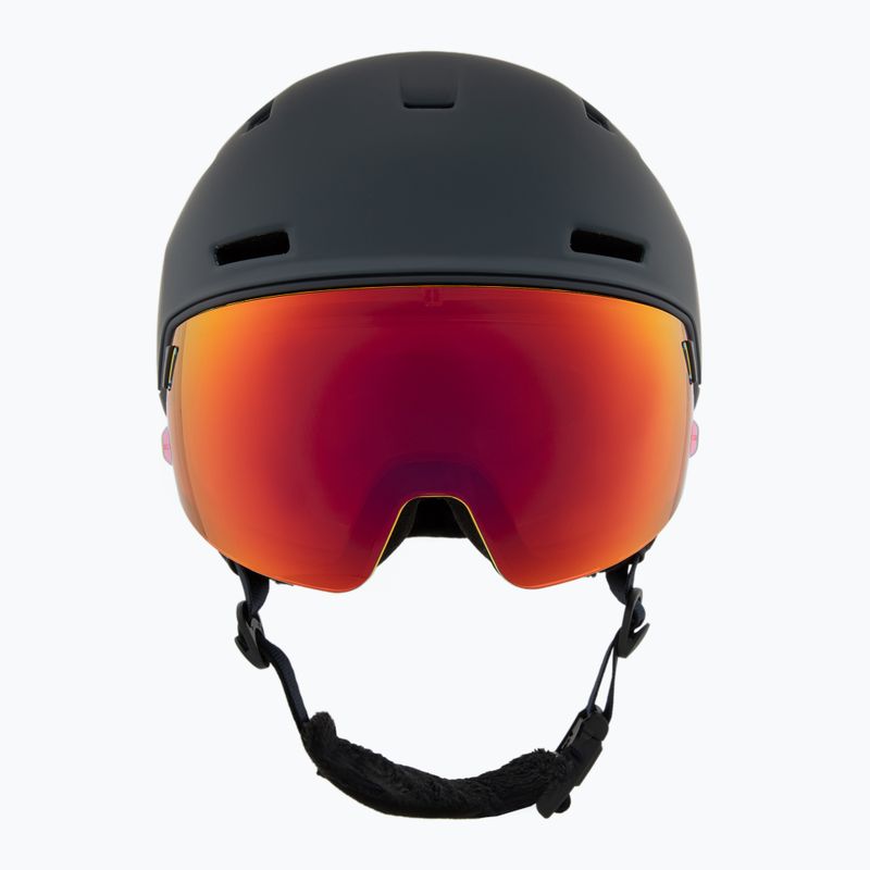 HEAD Radar Pro night blue/red yellow ski helmet 2