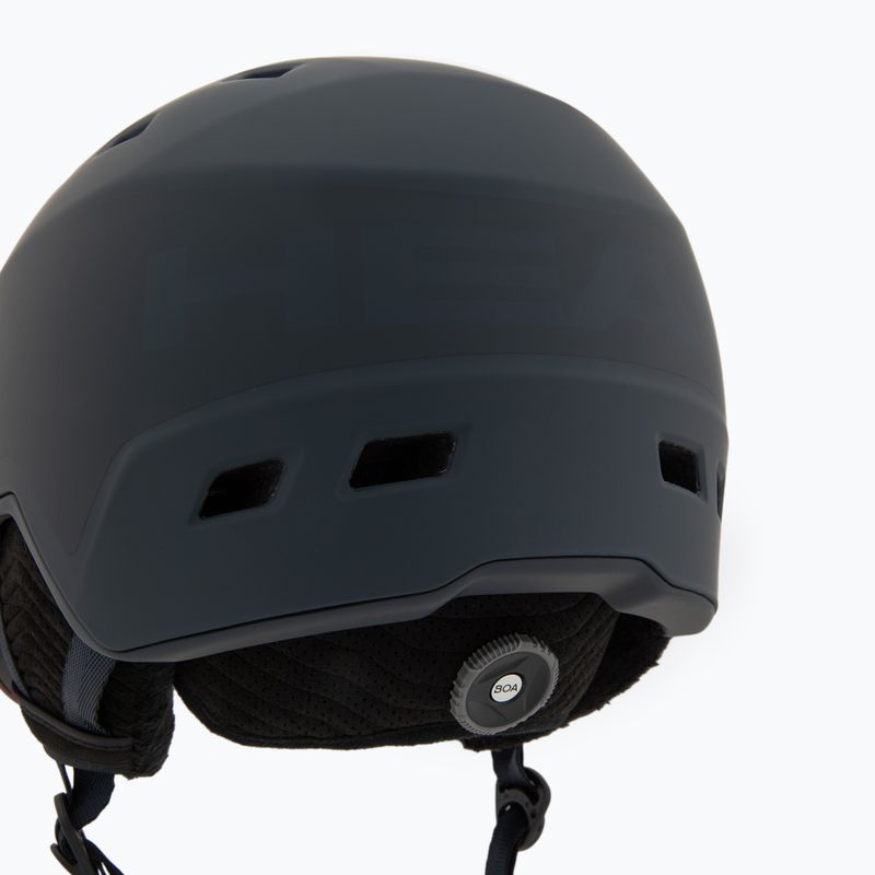 HEAD Radar Pro night blue/red yellow ski helmet 7