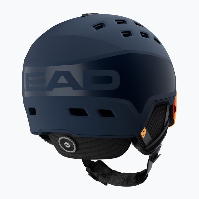 HEAD Radar Pro night blue/red yellow ski helmet 2