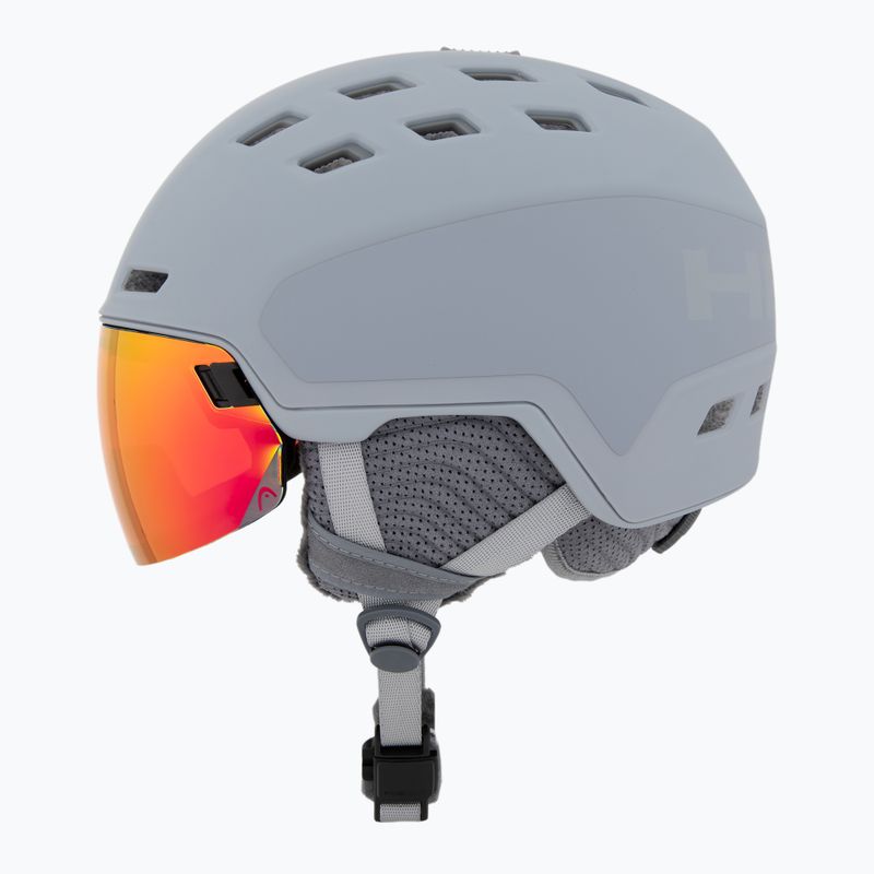 HEAD ski helmet Rachel Pro grey/red yellow 3