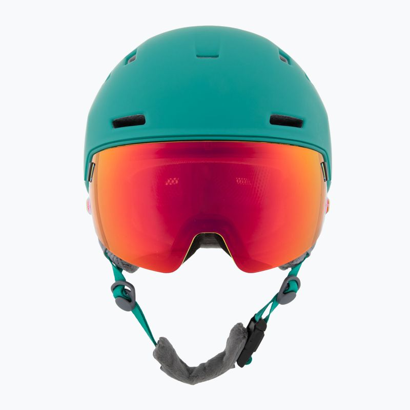 HEAD ski helmet Rachel Pro green/red yellow 2
