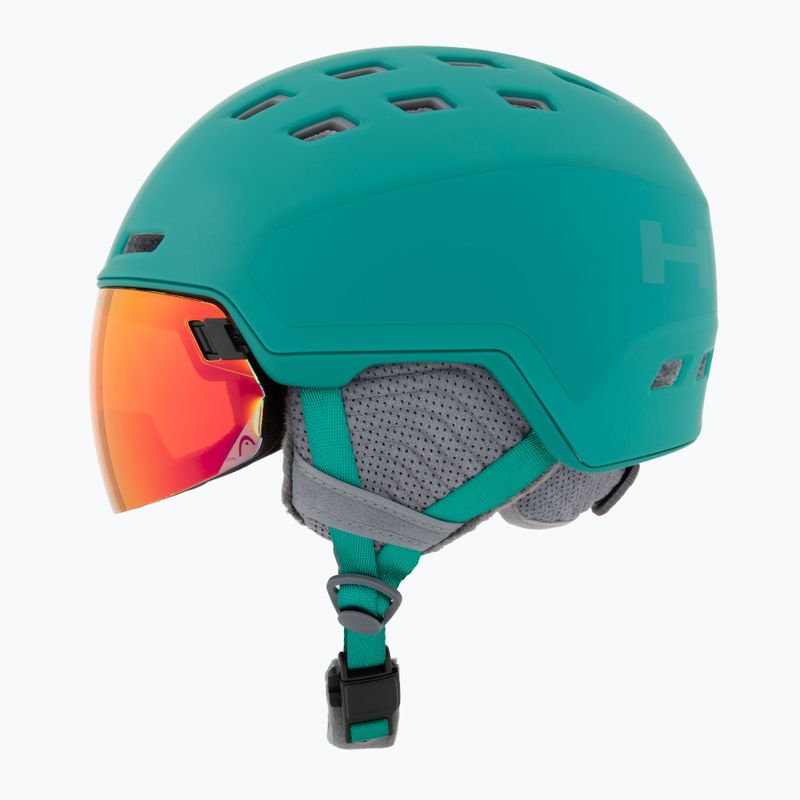 HEAD ski helmet Rachel Pro green/red yellow 3