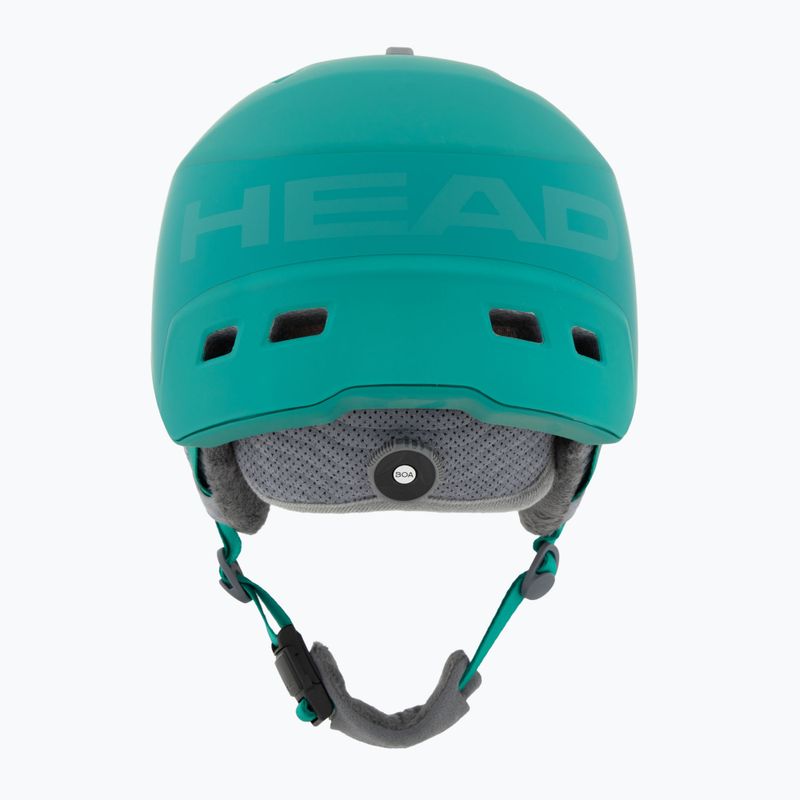 HEAD ski helmet Rachel Pro green/red yellow 4