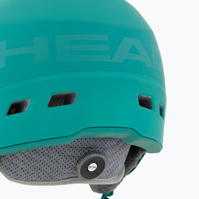 HEAD ski helmet Rachel Pro green/red yellow 7