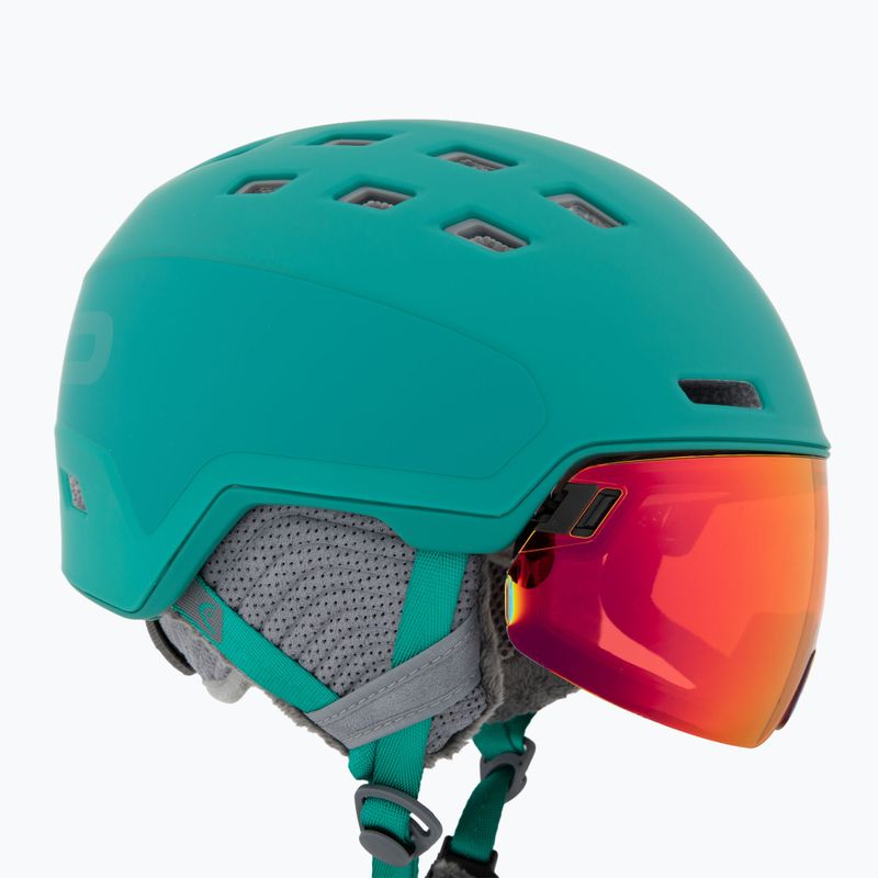 HEAD ski helmet Rachel Pro green/red yellow 8