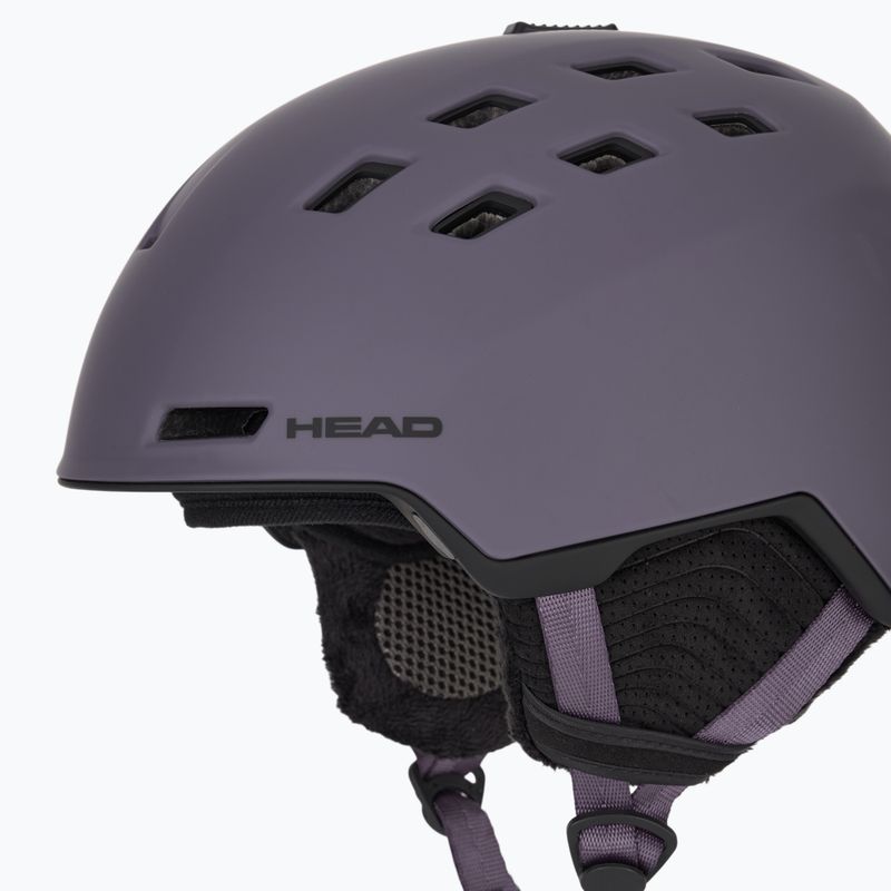 Women's ski helmet HEAD Rita W lavender 7