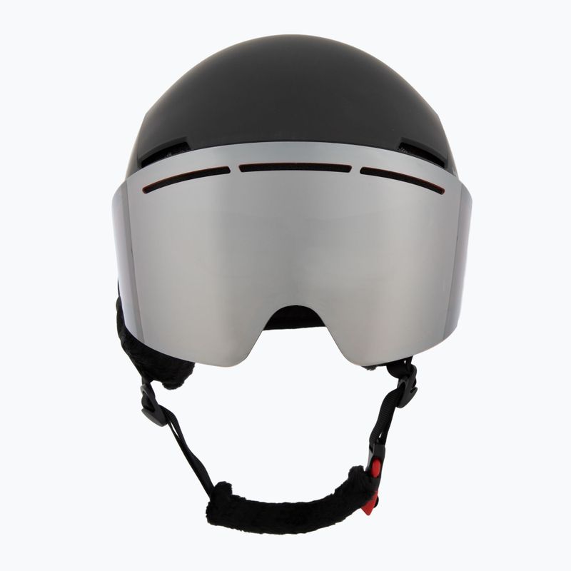 HEAD Cinema ski helmet black/silver red 2