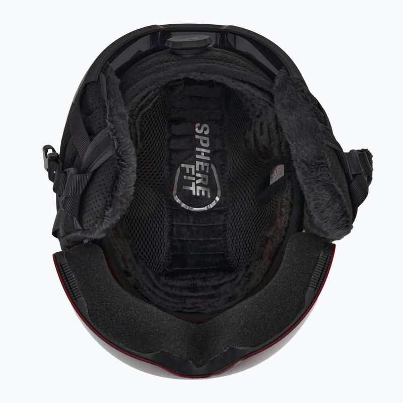 HEAD Cinema ski helmet black/silver red 5