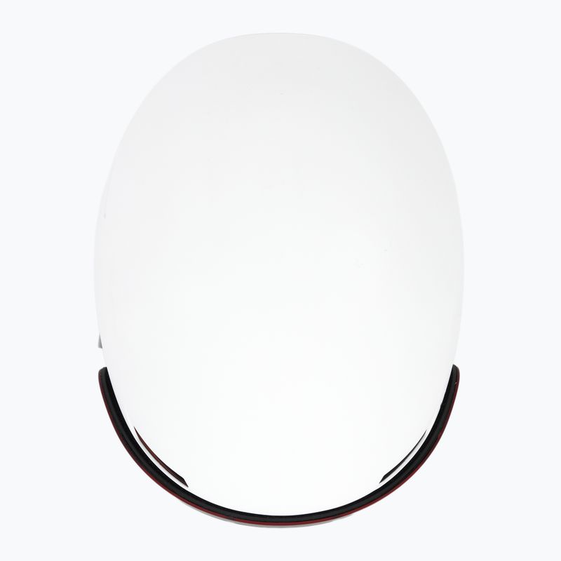 Women's ski helmet HEAD Cinema W white/silver red 6