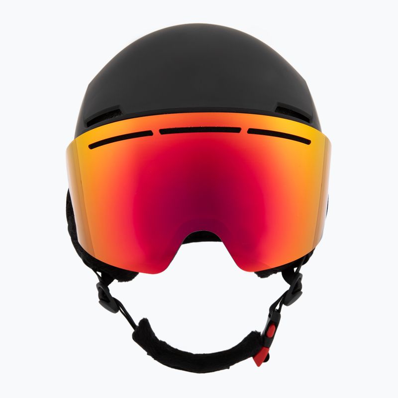 HEAD Cinema Pro ski helmet black/red yellow 2
