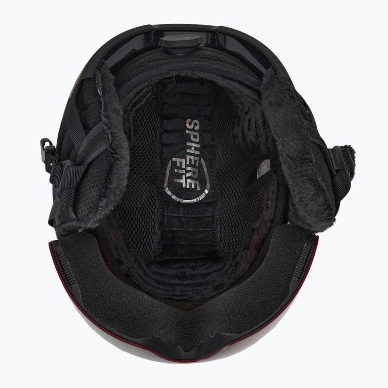 HEAD Cinema Pro ski helmet black/red yellow 5