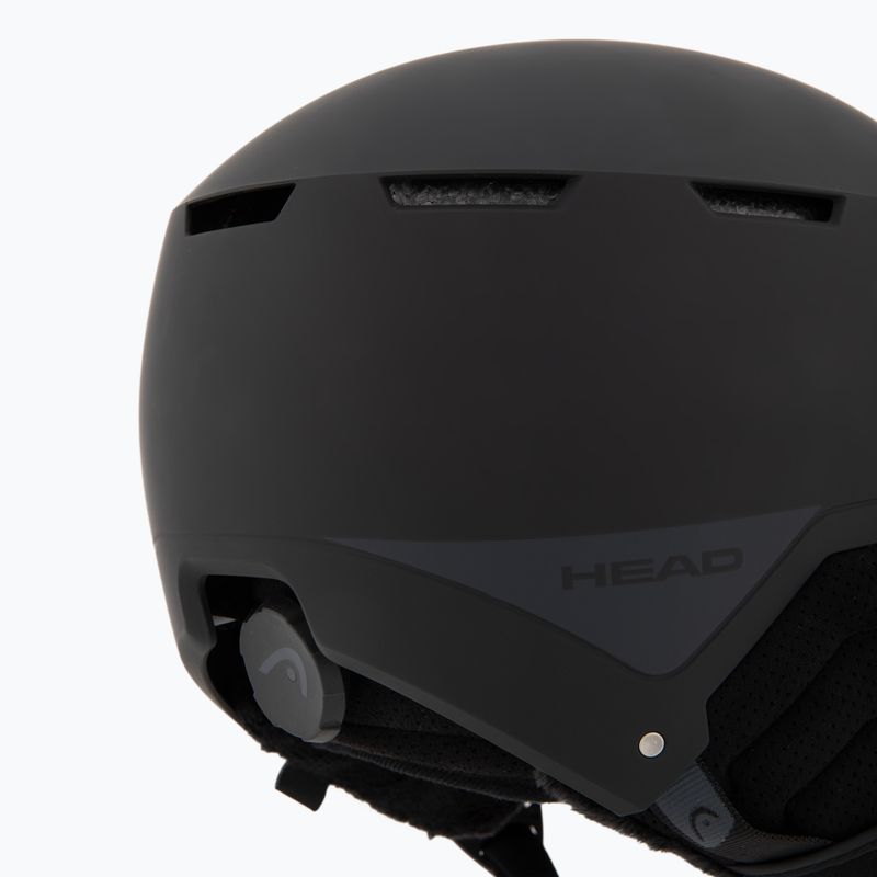 HEAD Cinema Pro ski helmet black/red yellow 7
