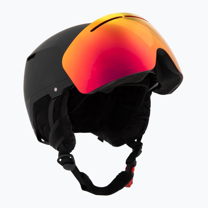 HEAD Cinema Pro ski helmet black/red yellow 10