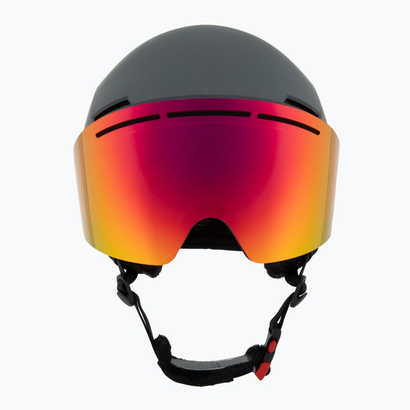 HEAD Cinema Pro ski helmet anthracite/red yellow 2