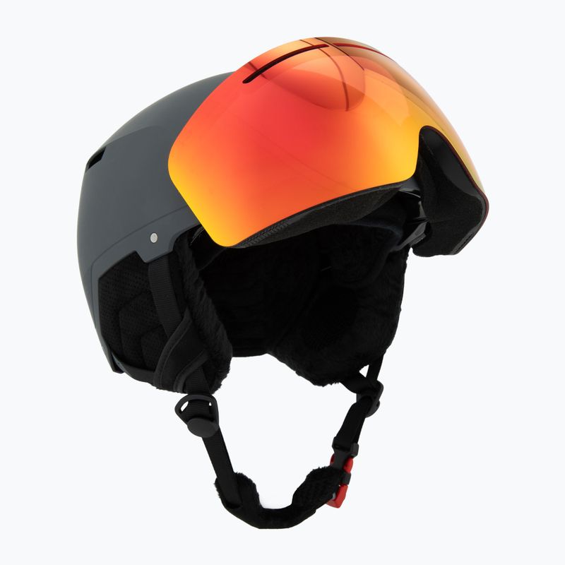 HEAD Cinema Pro ski helmet anthracite/red yellow 9