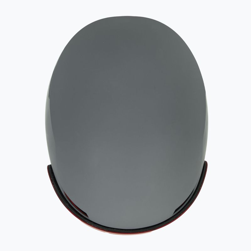 Women's ski helmet HEAD Cinema Pro W grey/red yellow 5