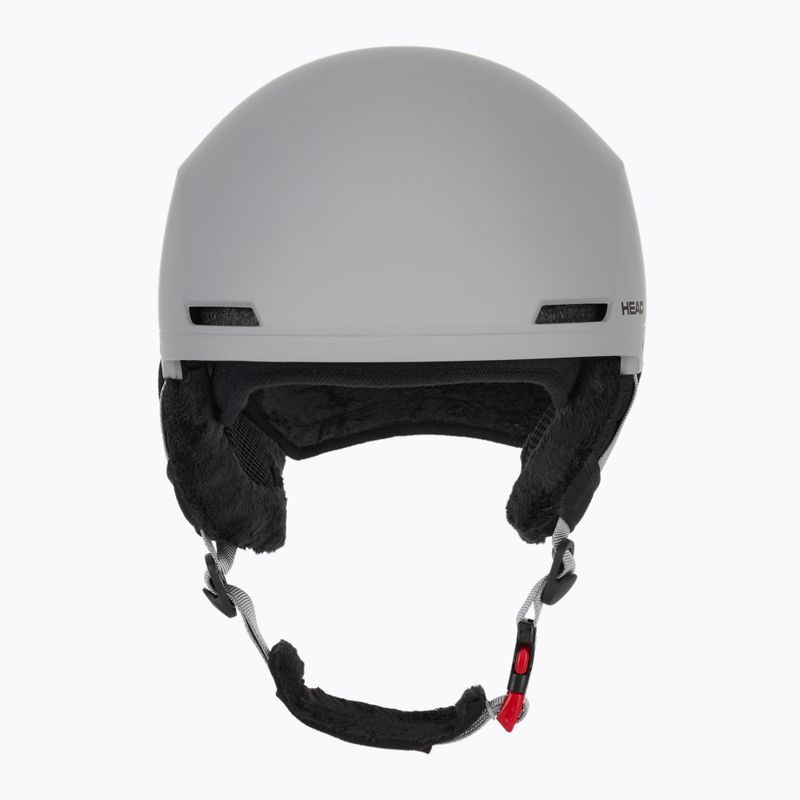 HEAD Compact Evo ski helmet grey 2