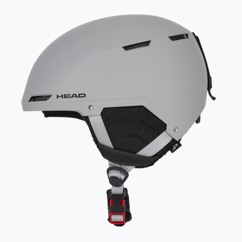 HEAD Compact Evo ski helmet grey 3