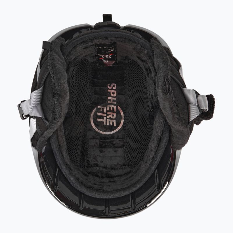 HEAD Compact Evo ski helmet grey 5