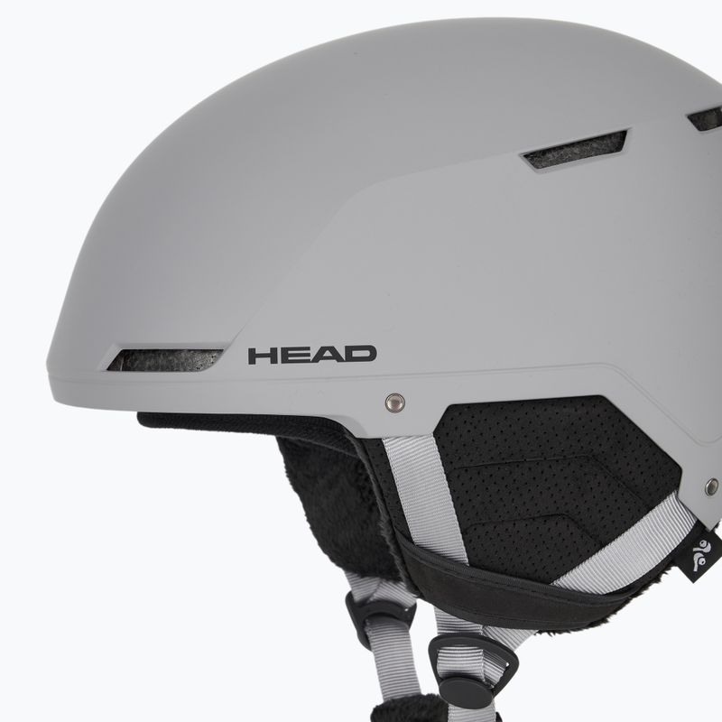 HEAD Compact Evo ski helmet grey 7
