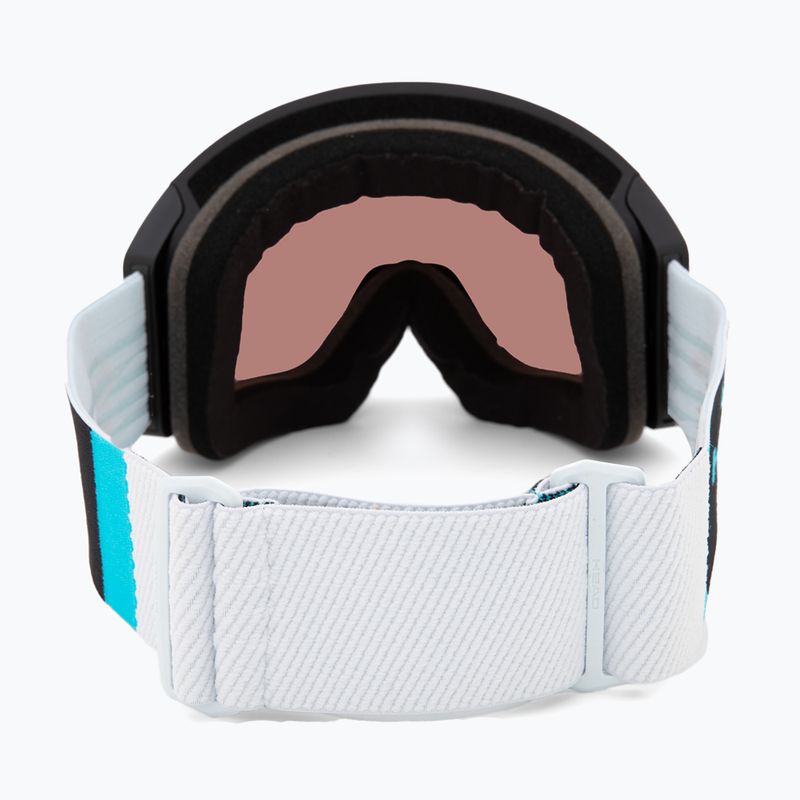 HEAD Neves Pro 5K Race ski goggles chrome/rd/5k chrome/orange 4