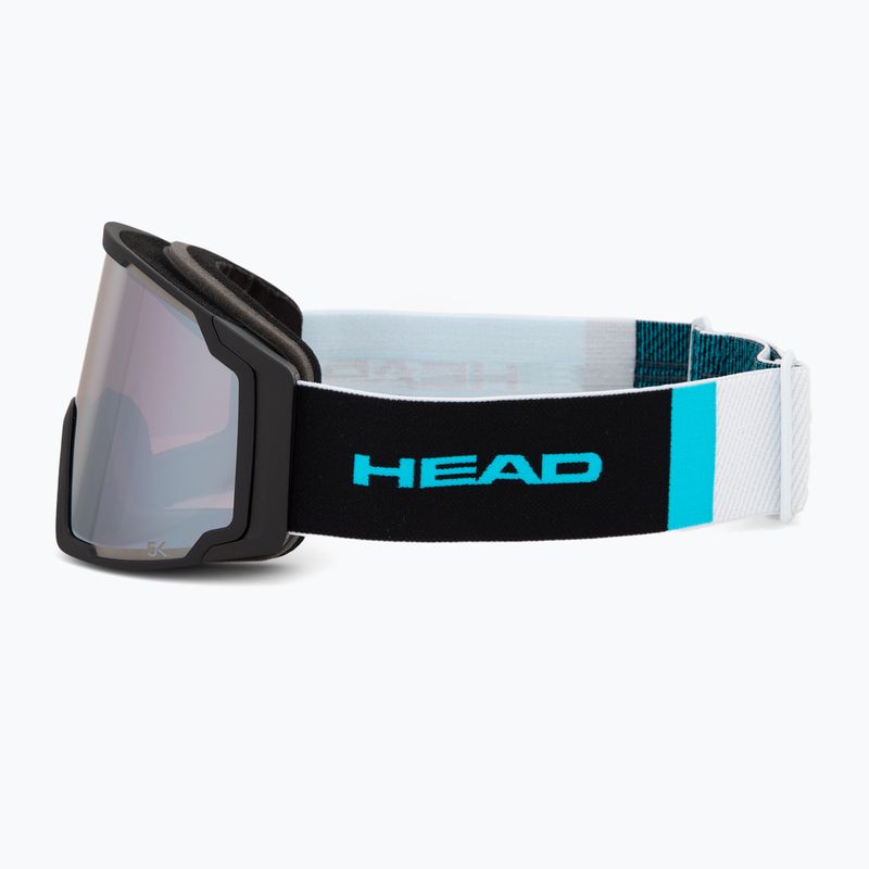 HEAD Neves Pro 5K Race ski goggles chrome/rd/5k chrome/orange 5