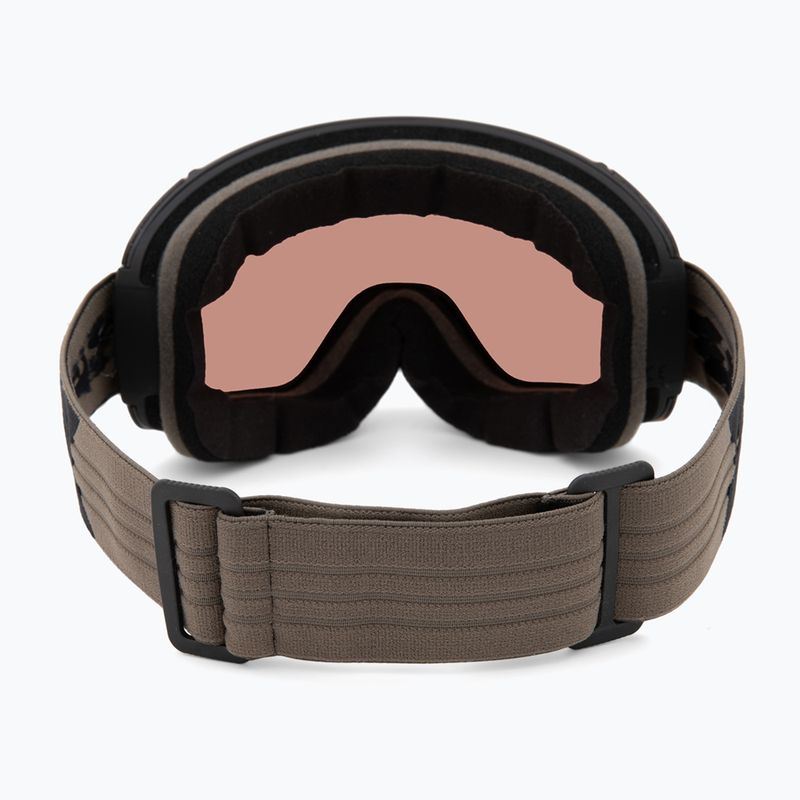 HEAD Magnify 5K gold/cream/5k gold/orange ski goggles 4