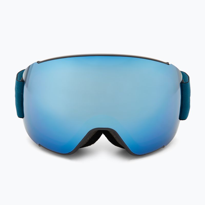 HEAD Magnify 5K blue/petrol/5k blue/orange ski goggles 3