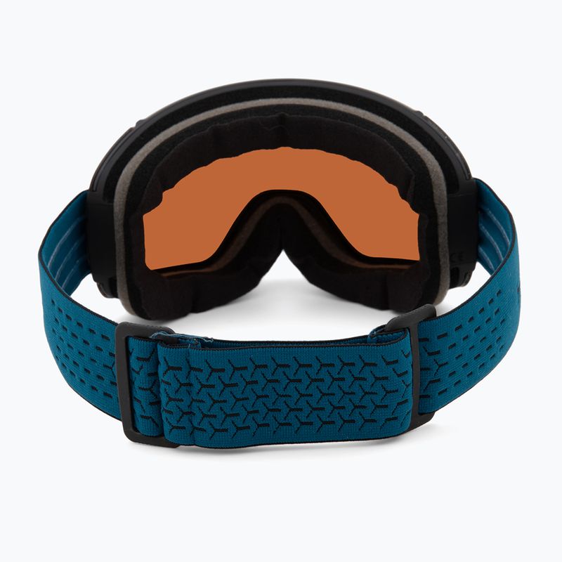 HEAD Magnify 5K blue/petrol/5k blue/orange ski goggles 4
