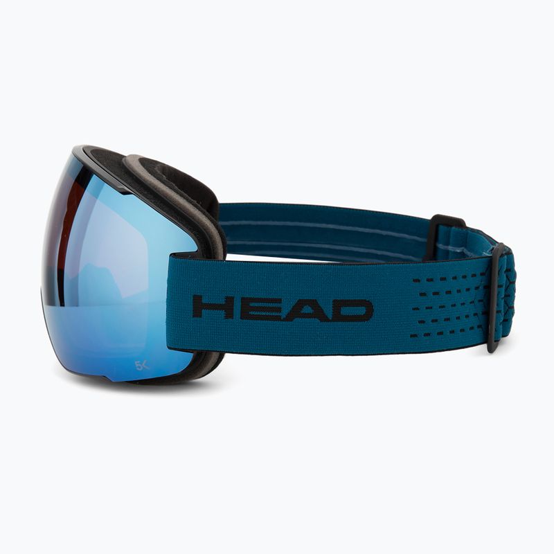 HEAD Magnify 5K blue/petrol/5k blue/orange ski goggles 5