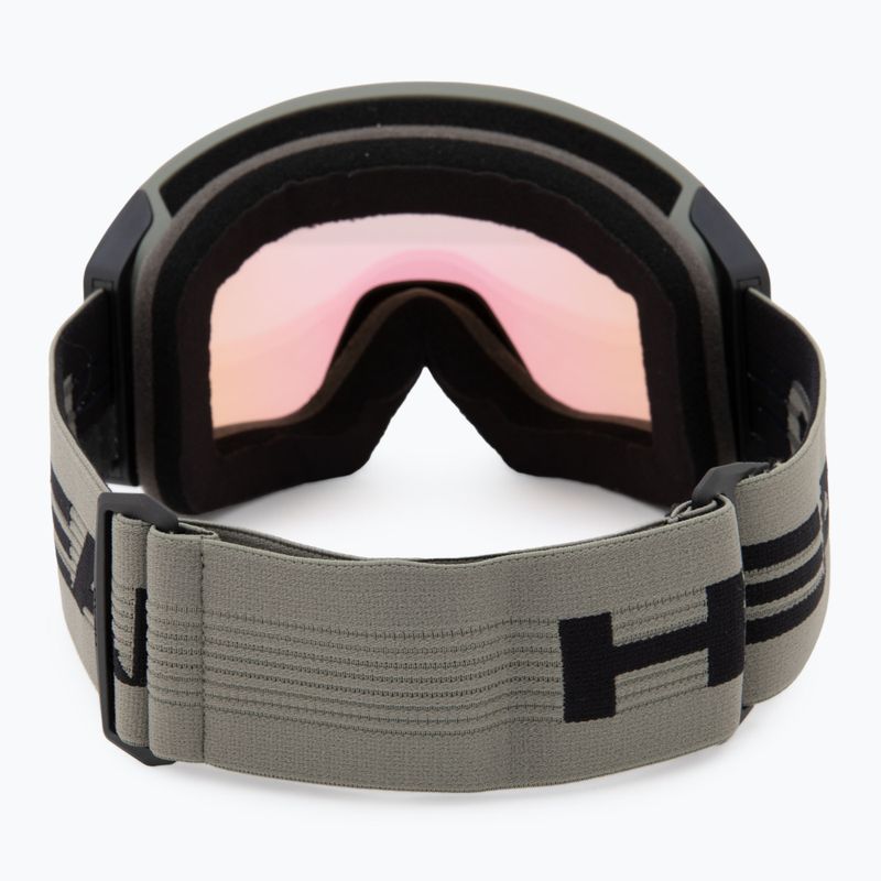 HEAD Neves Pro 5K Photo green/olive/sk pgoto ski goggles 2