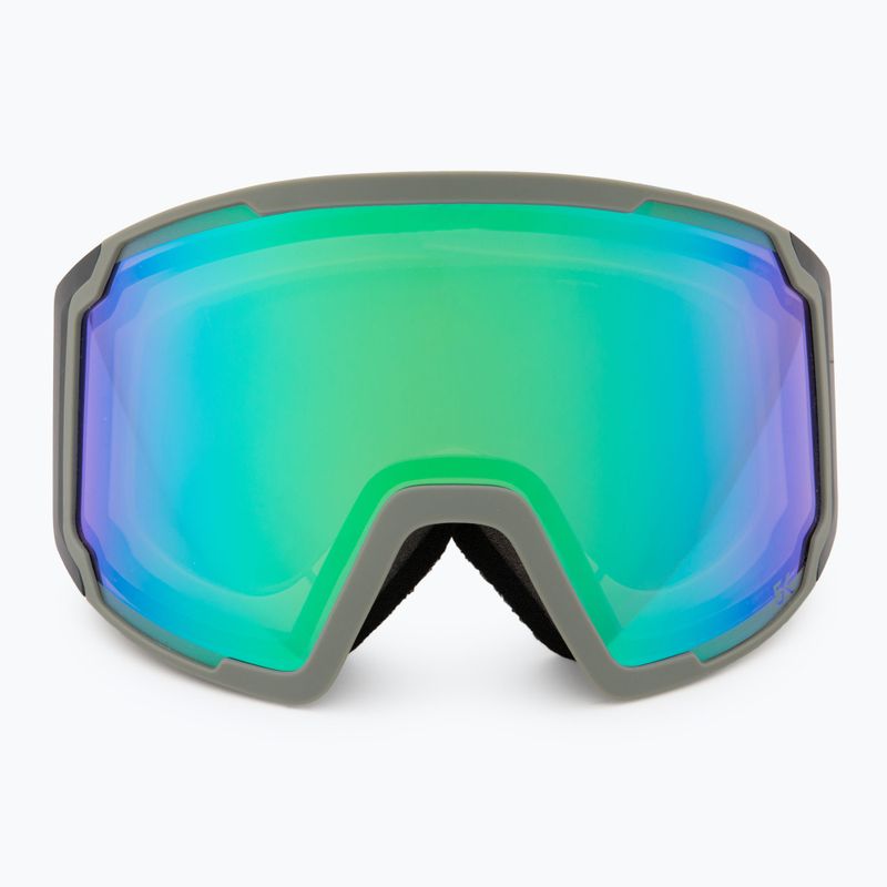 HEAD Neves Pro 5K Photo green/olive/sk pgoto ski goggles 3