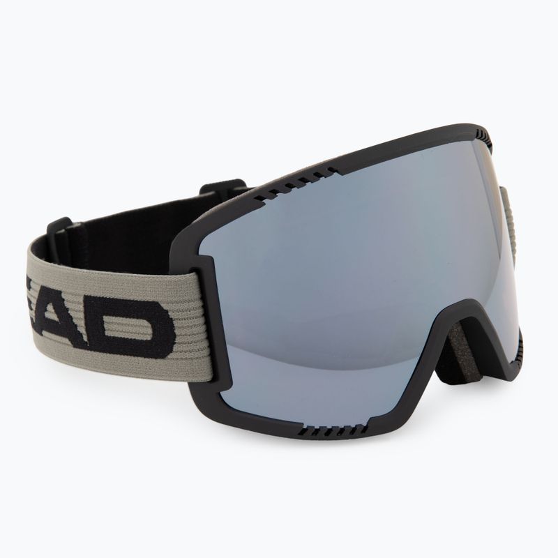 HEAD Contex Pro 5K chrome/olive/5k chrome ski goggles