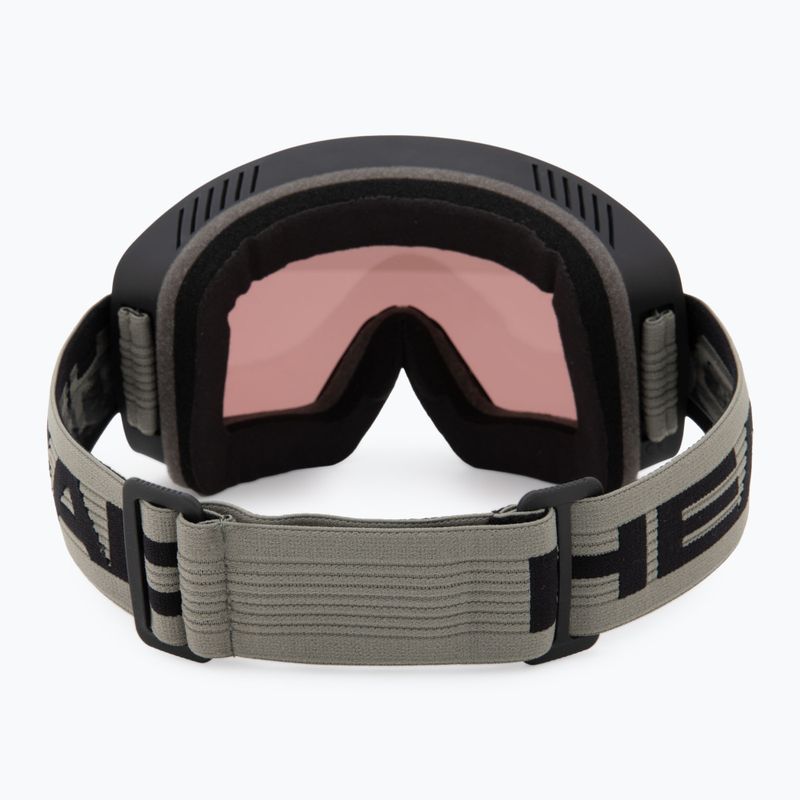 HEAD Contex Pro 5K chrome/olive/5k chrome ski goggles 2