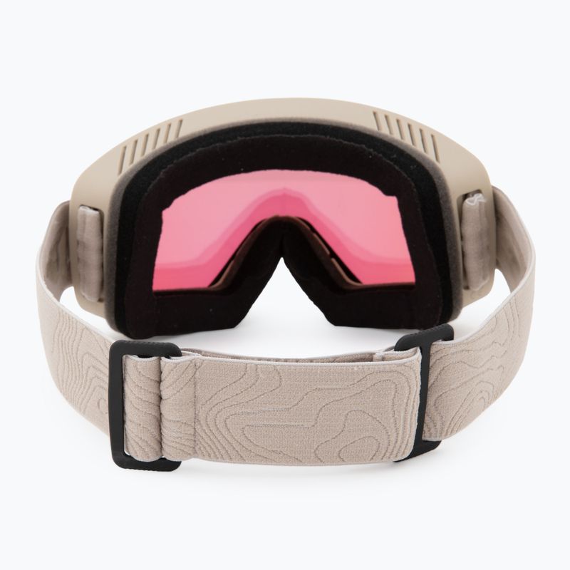 HEAD Contex green/sand/fmr blue green ski goggles 2