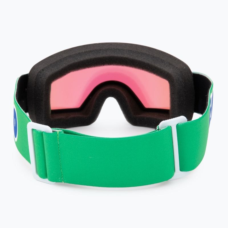 HEAD Solar fmr blue/fmr blue children's ski goggles 2