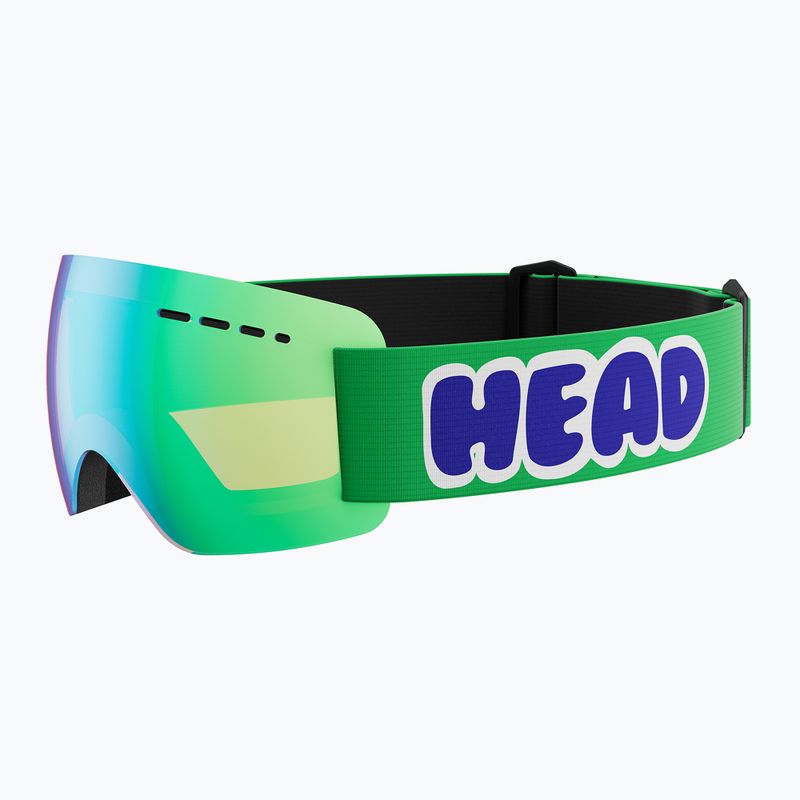 HEAD Solar fmr blue/fmr blue children's ski goggles