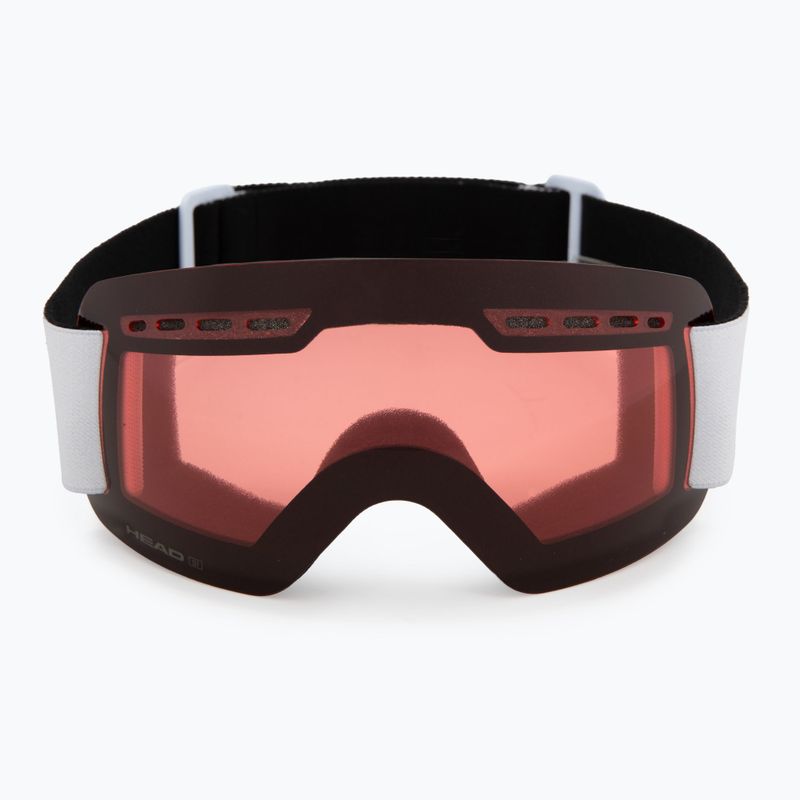 Children's ski goggles HEAD Solar red/red 2