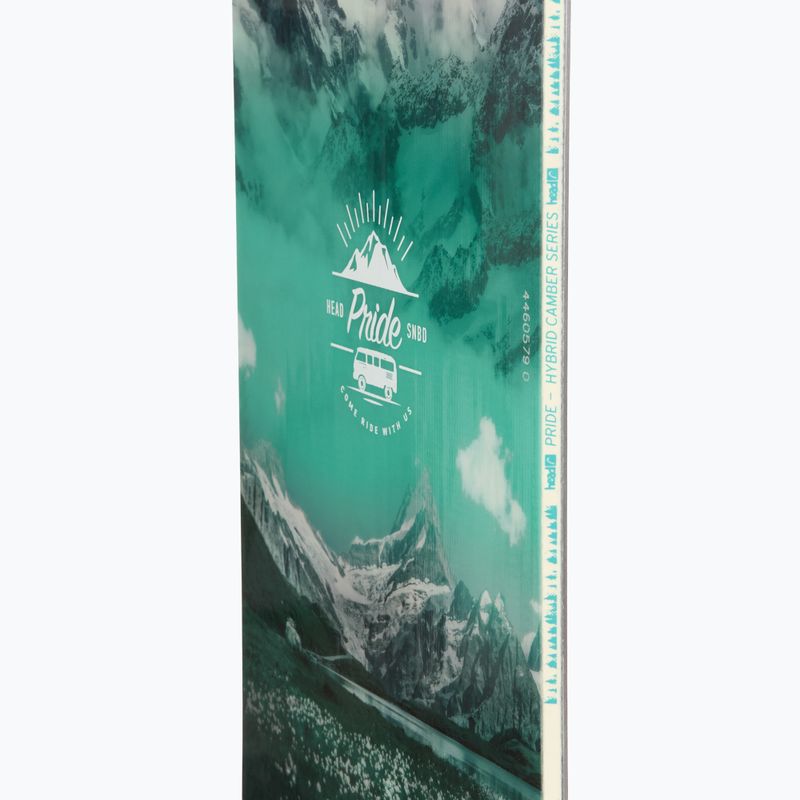 Women's snowboard HEAD Pride 2.0 ice 5