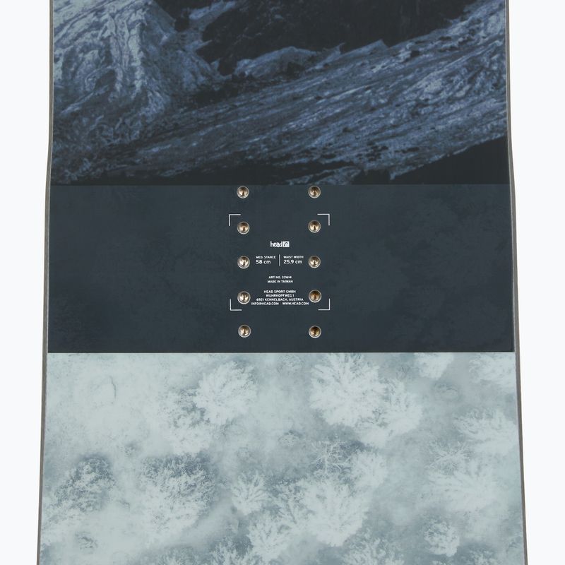 HEAD True 2.0 ice snowboard 4