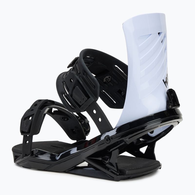 Snowboard Bindings HEAD FX One Lyt black/white 4