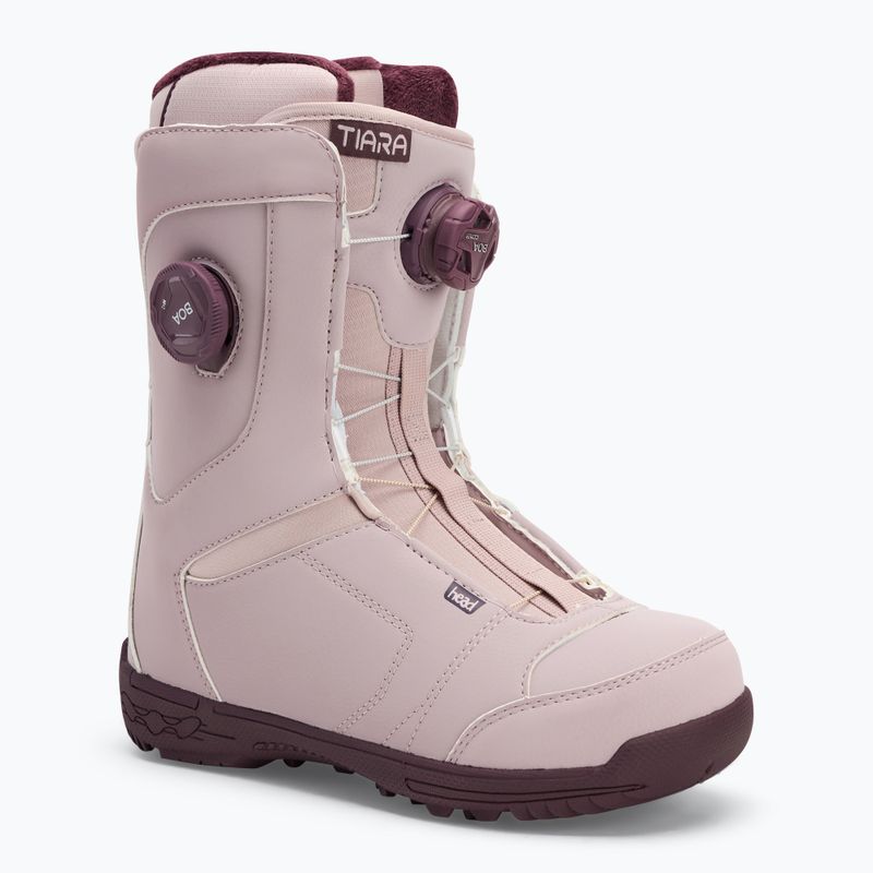 Women's snowboard boots HEAD Tiara LYT Boa Focus mauve