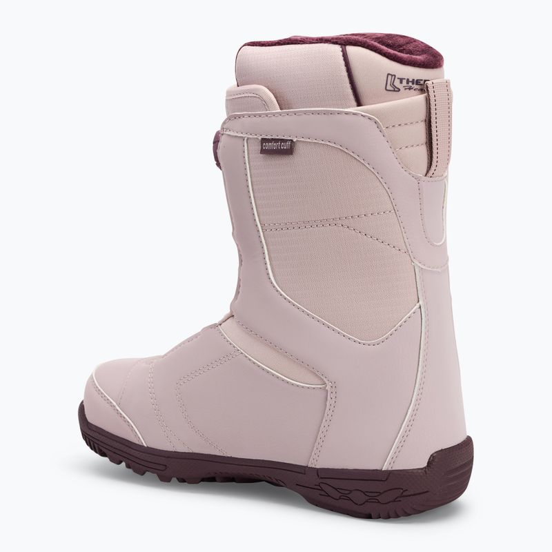 Women's snowboard boots HEAD Tiara LYT Boa Focus mauve 2